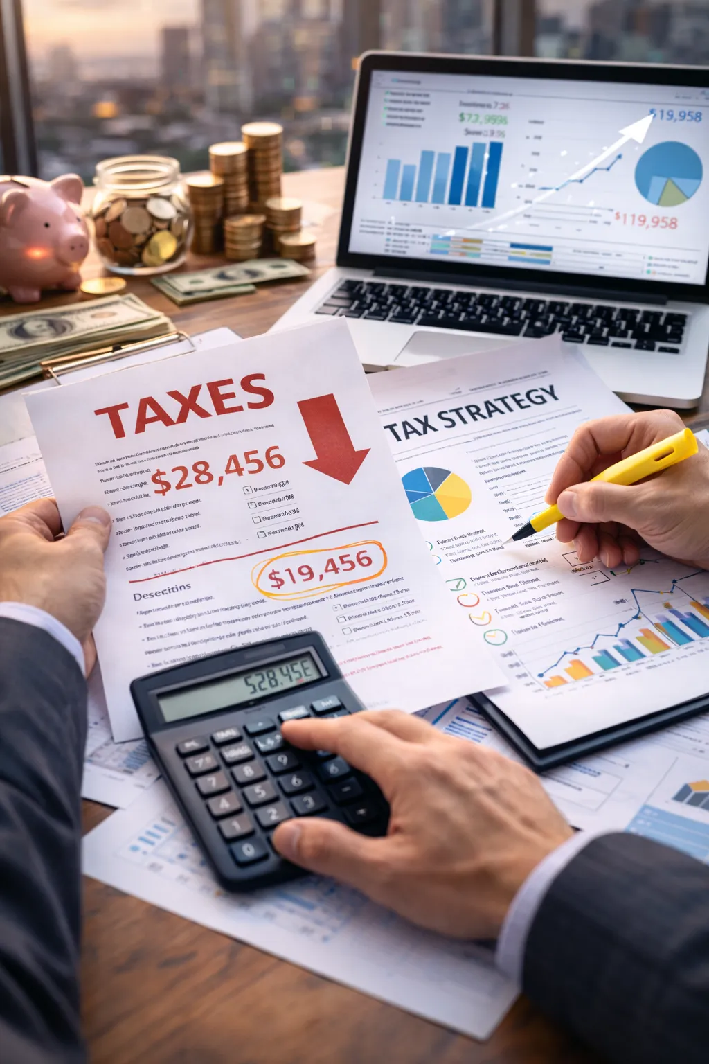 Quarterly tax planning checklist for small business owners