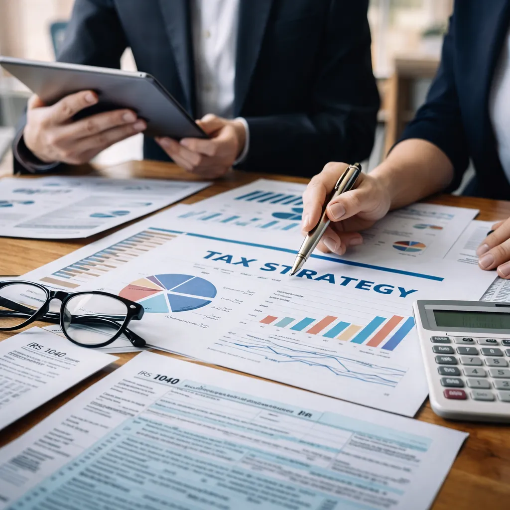 Tax Strategy & Planning