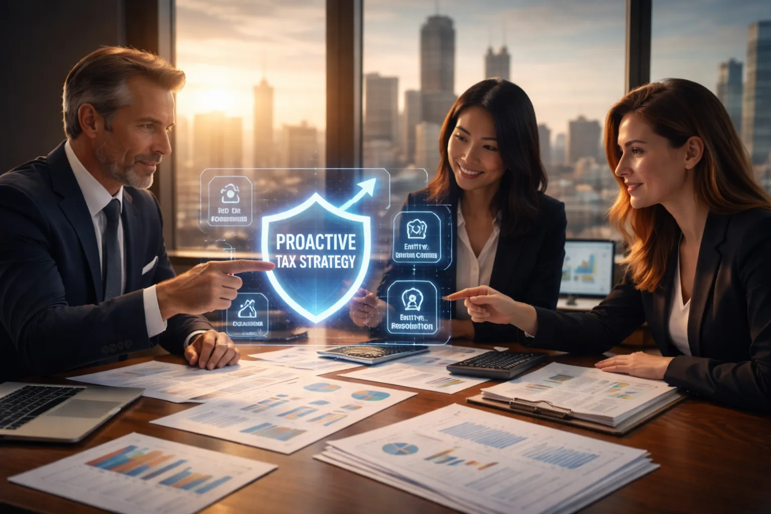 Strategic tax planning