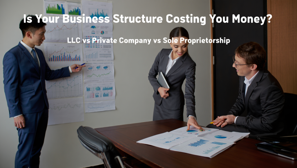 LLC vs Private Company vs Sole Proprietorship